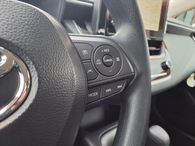 2025 Toyota Corolla LE CVT