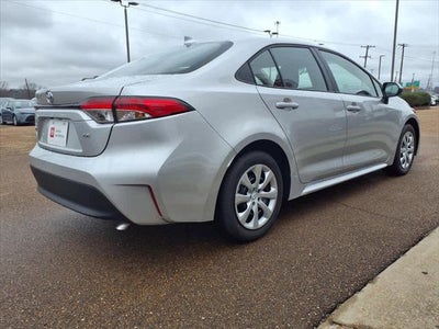 2025 Toyota Corolla LE CVT