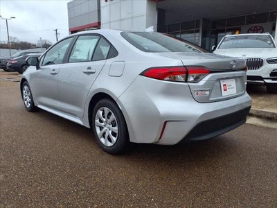 2025 Toyota Corolla LE CVT