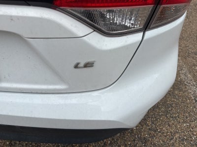 2023 Toyota Corolla LE CVT