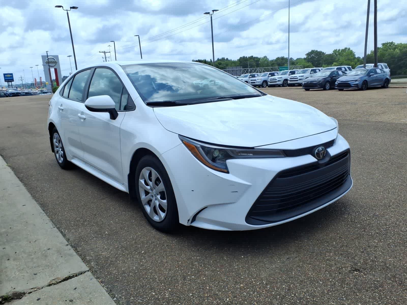 2024 Toyota Corolla LE CVT