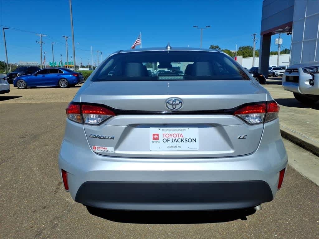 2024 Toyota Corolla LE CVT