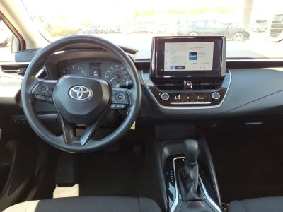 2025 Toyota Corolla LE CVT