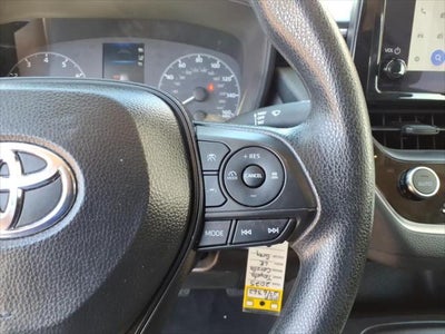 2025 Toyota Corolla LE CVT