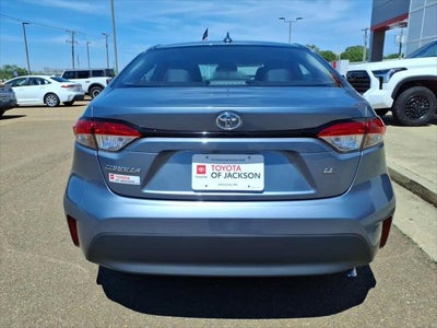 2025 Toyota Corolla LE CVT