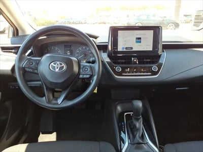 2025 Toyota Corolla LE CVT