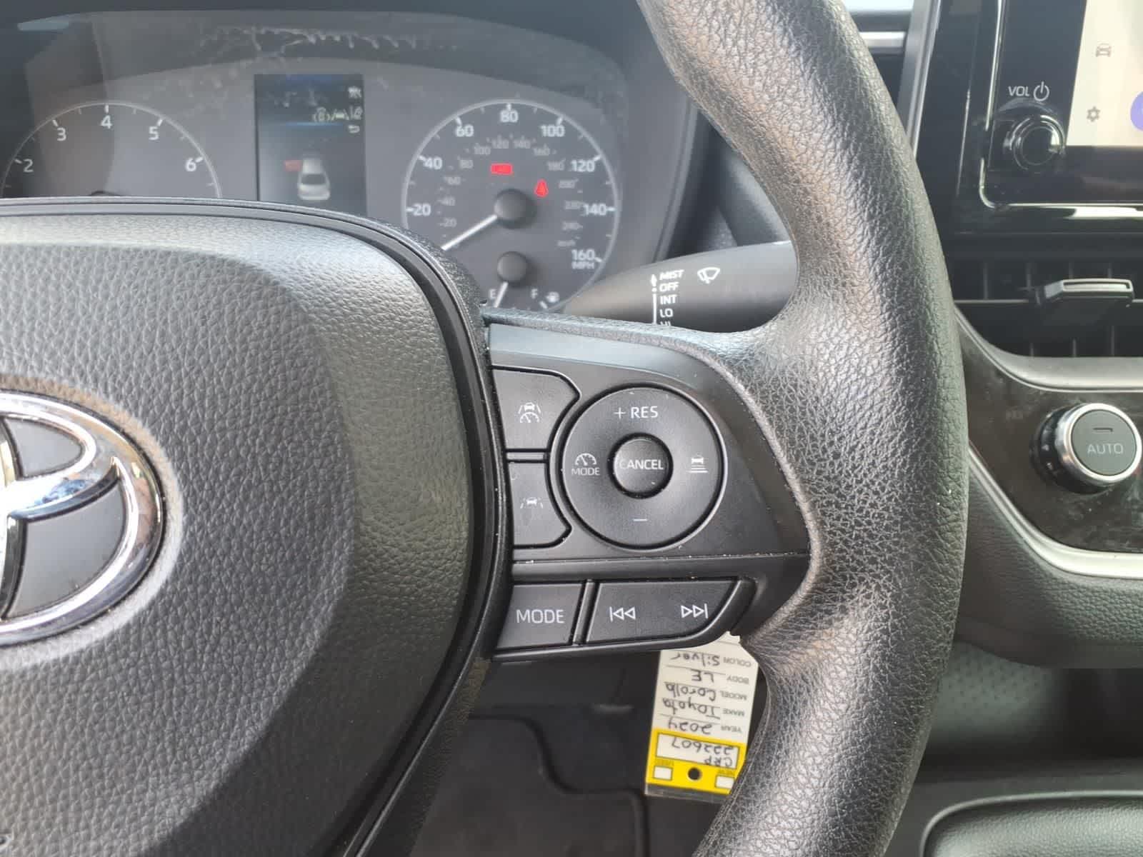 2024 Toyota Corolla LE CVT