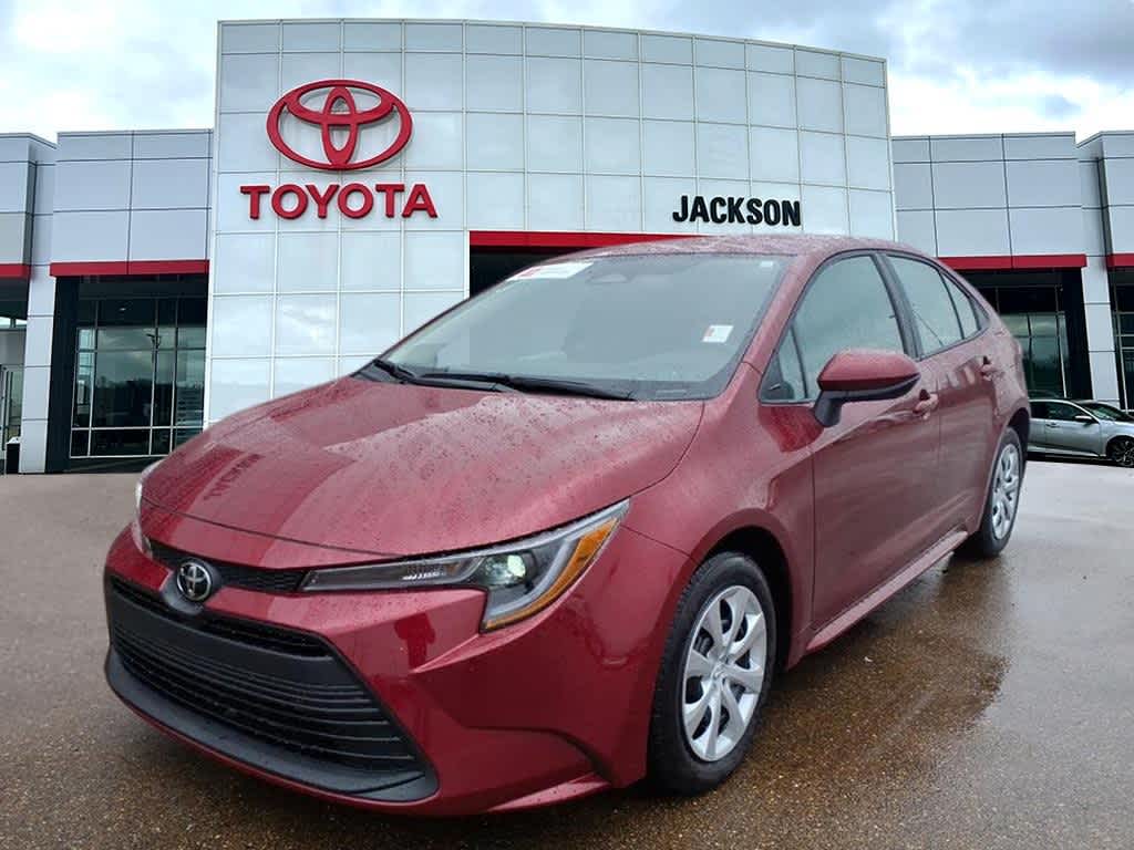 2025 Toyota Corolla LE CVT
