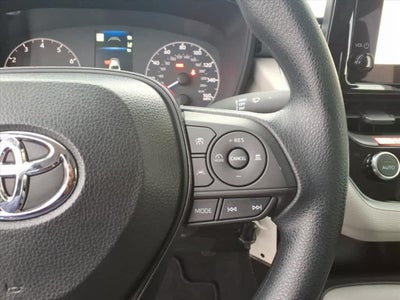 2025 Toyota Corolla LE CVT