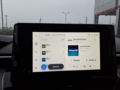 2025 Toyota Corolla LE CVT