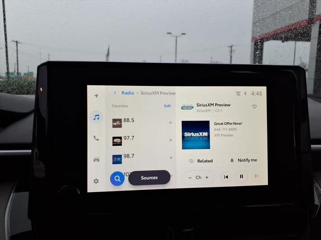 2025 Toyota Corolla LE CVT