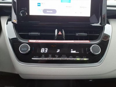 2025 Toyota Corolla LE CVT