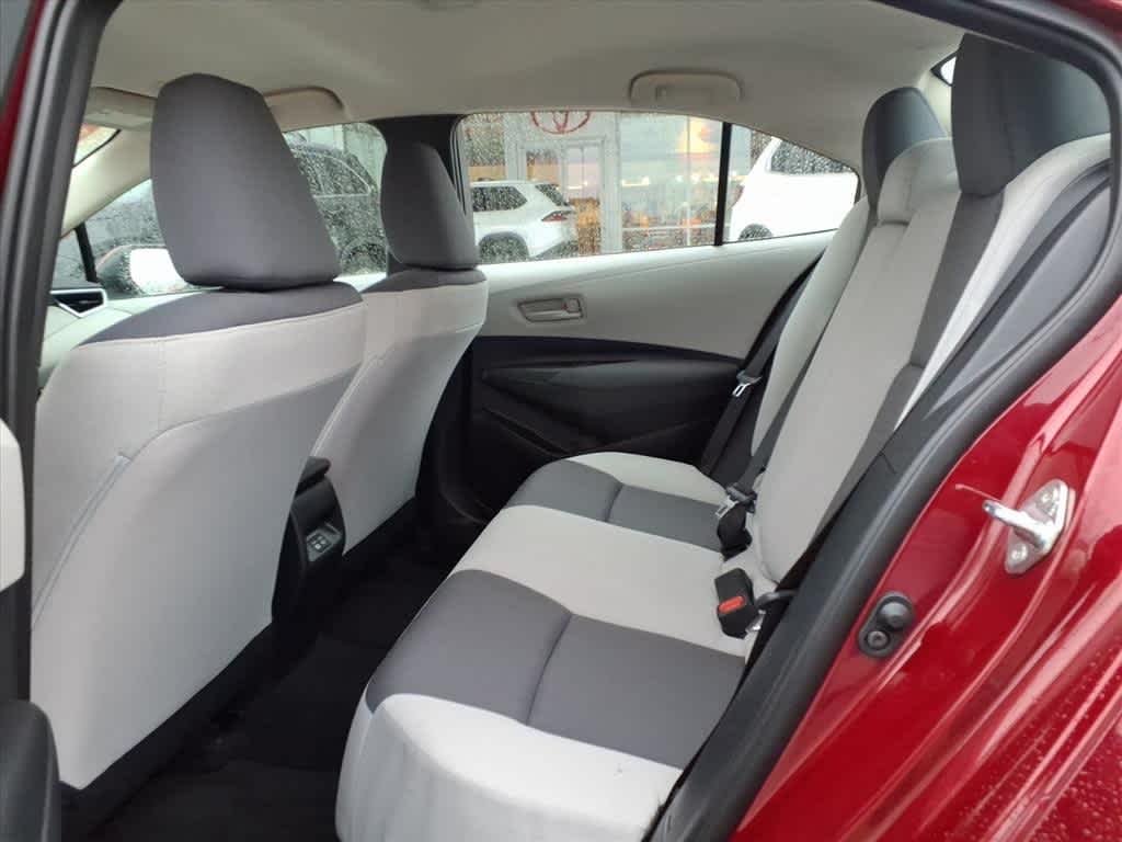 2025 Toyota Corolla LE CVT