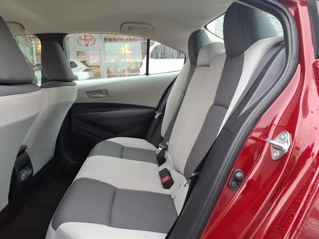 2025 Toyota Corolla LE CVT