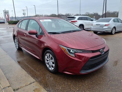 2025 Toyota Corolla LE CVT