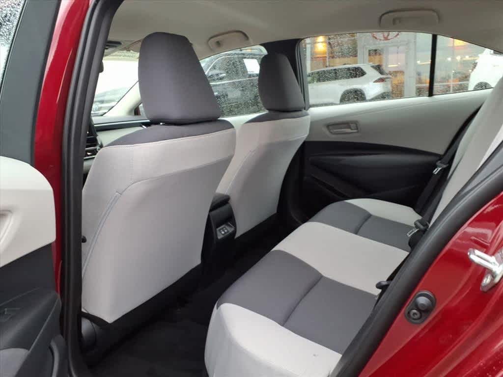 2025 Toyota Corolla LE CVT