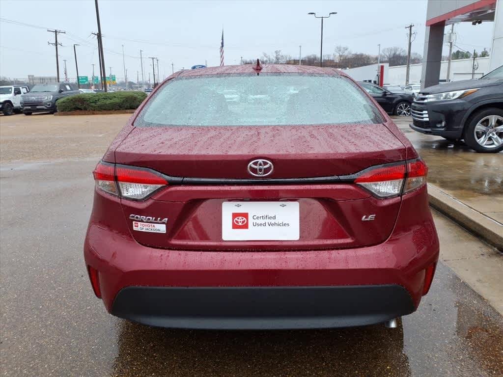 2025 Toyota Corolla LE CVT