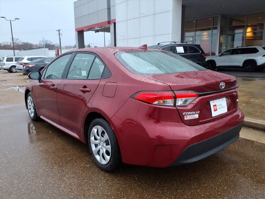 2025 Toyota Corolla LE CVT