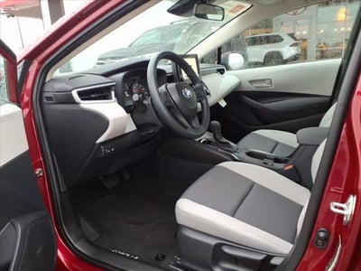 2025 Toyota Corolla LE CVT