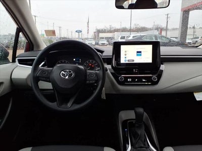 2025 Toyota Corolla LE CVT