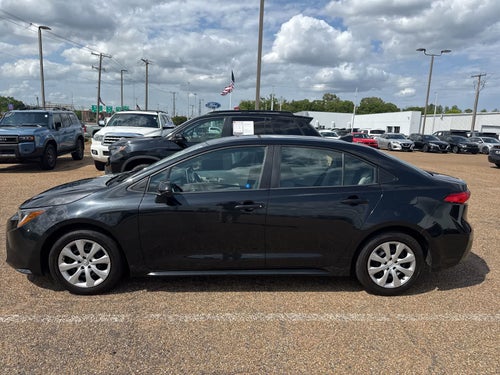 2021 Toyota Corolla LE CVT