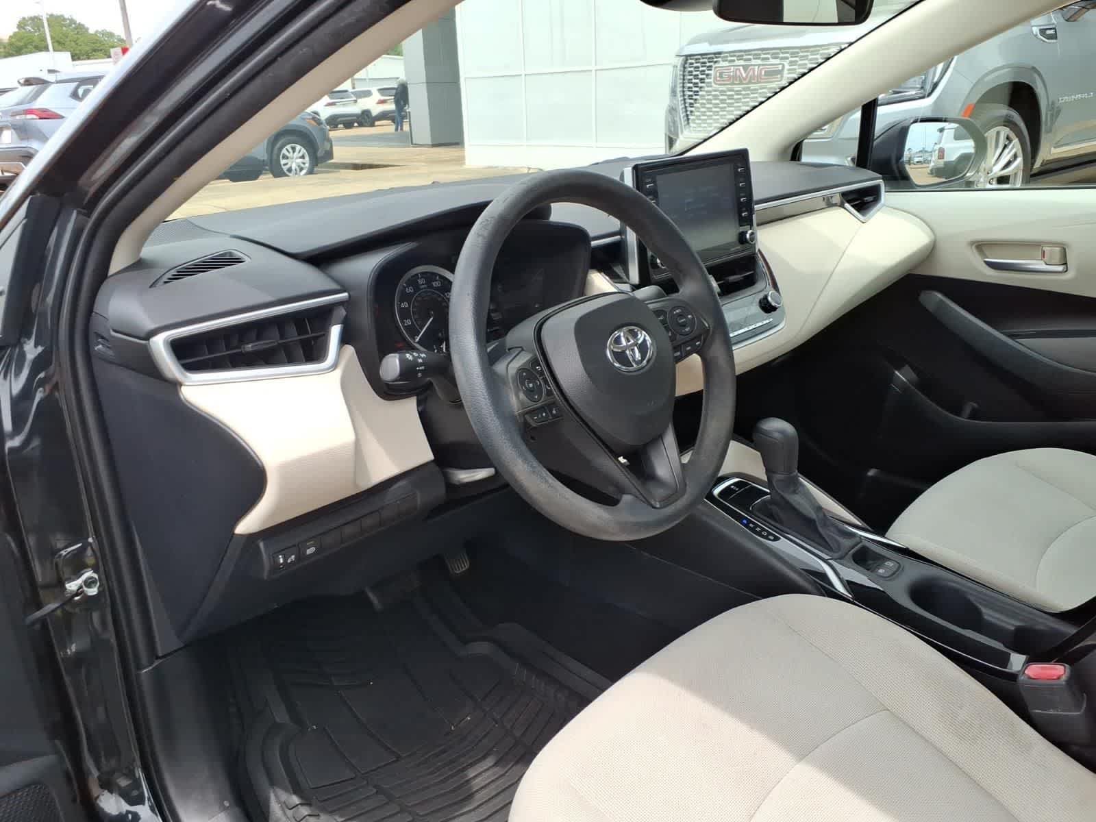 2021 Toyota Corolla LE CVT