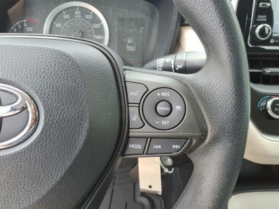 2021 Toyota Corolla LE CVT