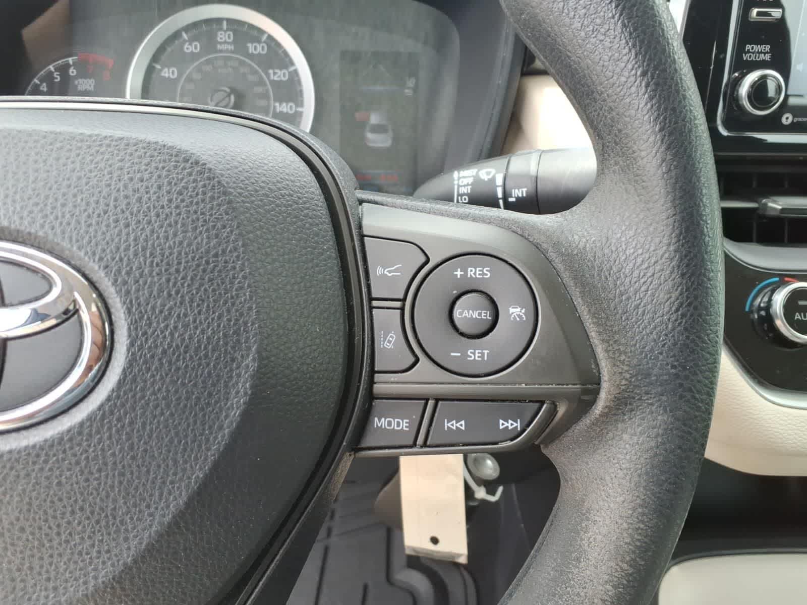 2021 Toyota Corolla LE CVT