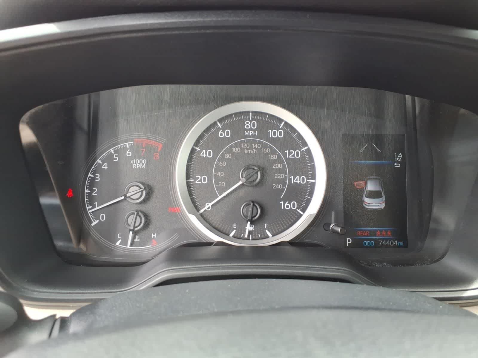 2021 Toyota Corolla LE CVT