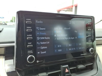 2021 Toyota Corolla LE CVT