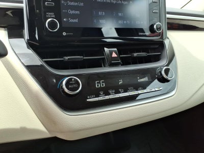 2021 Toyota Corolla LE CVT