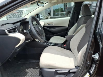 2021 Toyota Corolla LE CVT