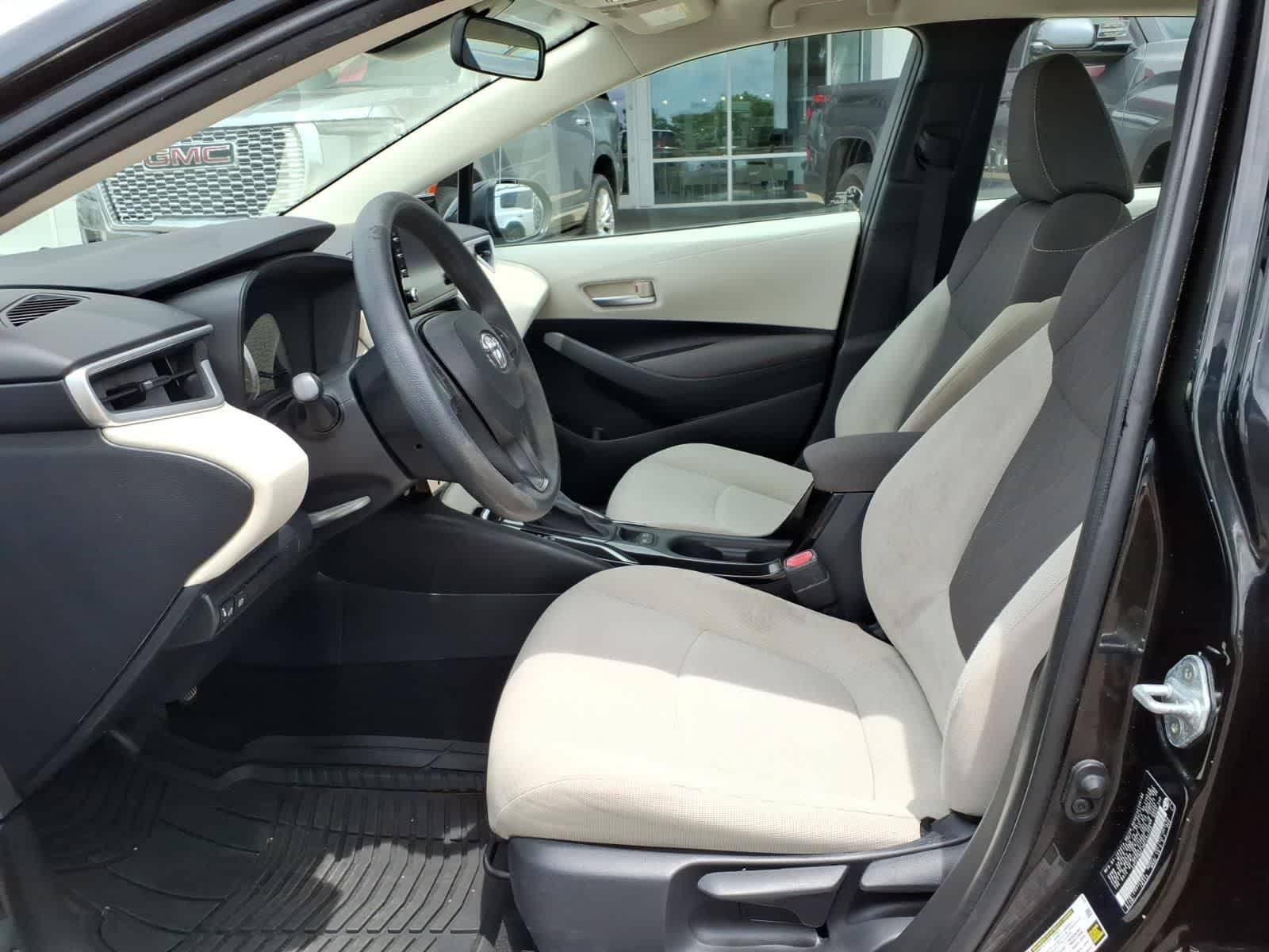 2021 Toyota Corolla LE CVT