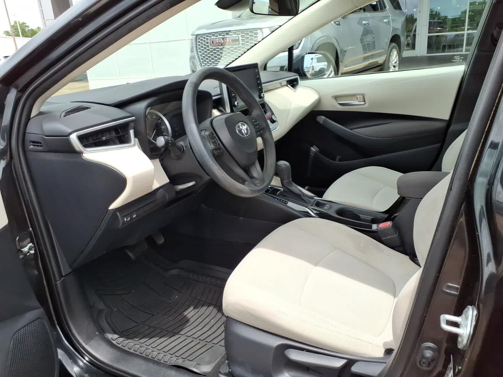 2021 Toyota Corolla LE CVT