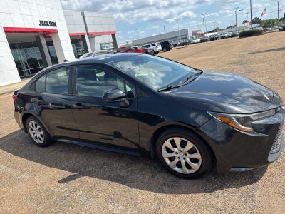 2021 Toyota Corolla LE CVT