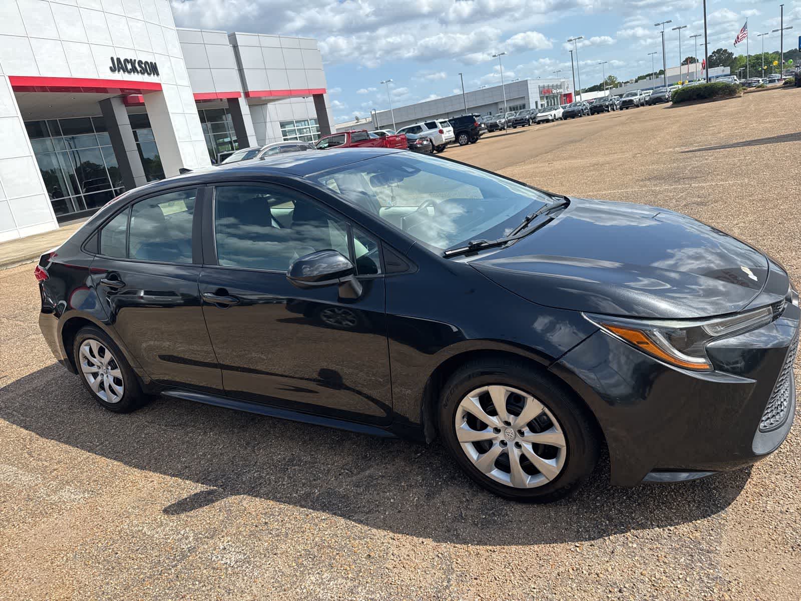 2021 Toyota Corolla LE CVT