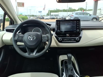 2021 Toyota Corolla LE CVT