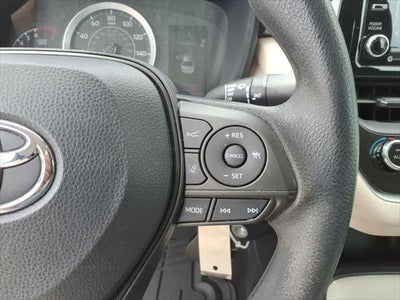 2021 Toyota Corolla LE CVT