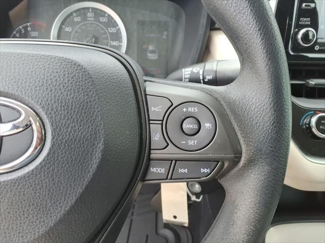 2021 Toyota Corolla LE CVT