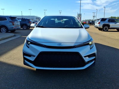 2026 Toyota Corolla SE CVT