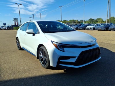 2026 Toyota Corolla SE CVT