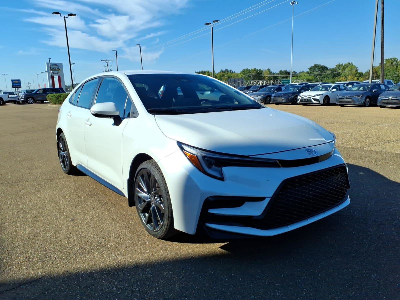 2026 Toyota Corolla SE CVT