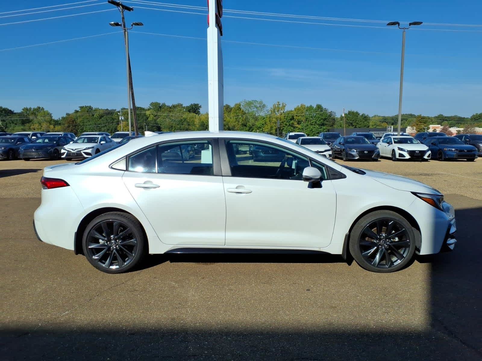 2026 Toyota Corolla SE CVT