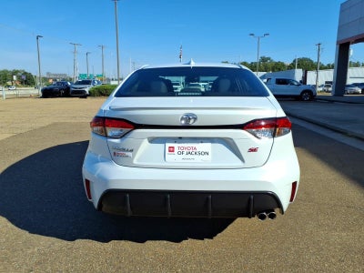 2026 Toyota Corolla SE CVT