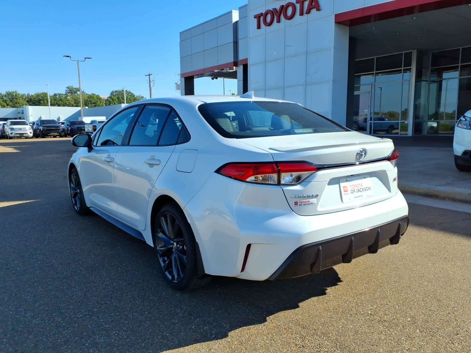 2026 Toyota Corolla SE CVT