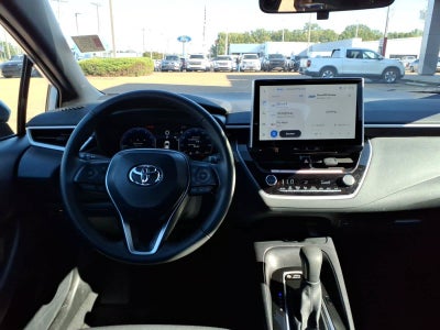2026 Toyota Corolla SE CVT