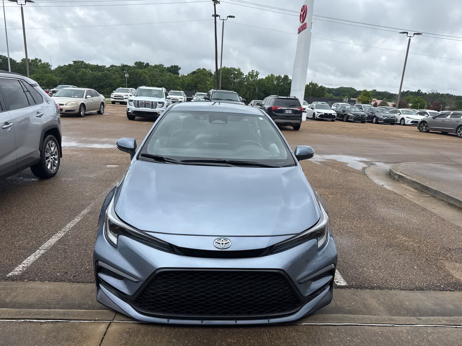 2023 Toyota Corolla SE CVT