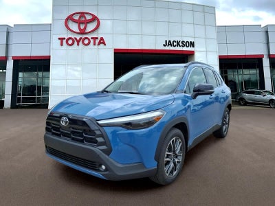 2026 Toyota Corolla Cross XLE 2WD