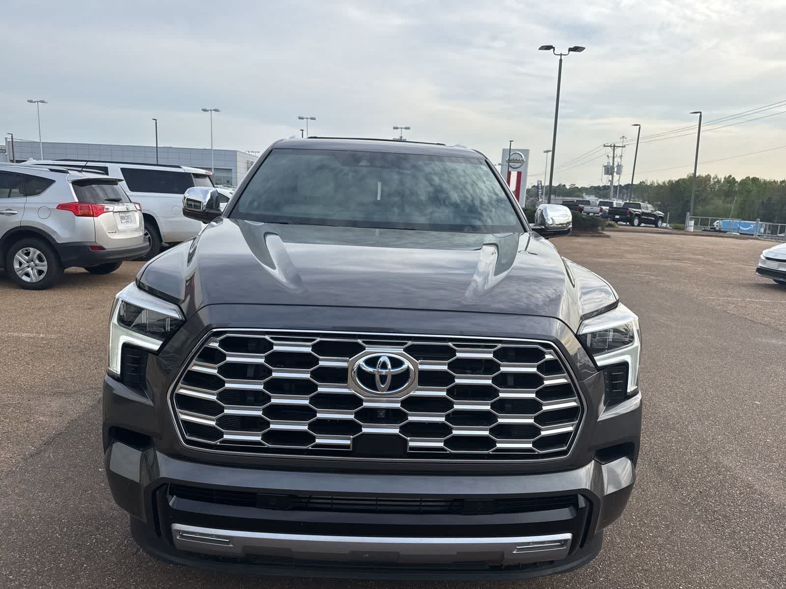 2024 Toyota Sequoia Capstone 4WD