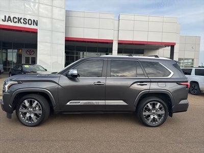 2024 Toyota Sequoia Capstone 4WD